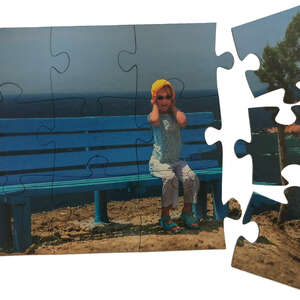 Puzzel 12 Magnetisch - €  20.99