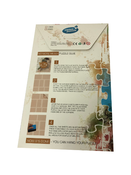 Doornen Soms Toegeven Het lijmen van een puzzel was nog nooit zo makkelijk.