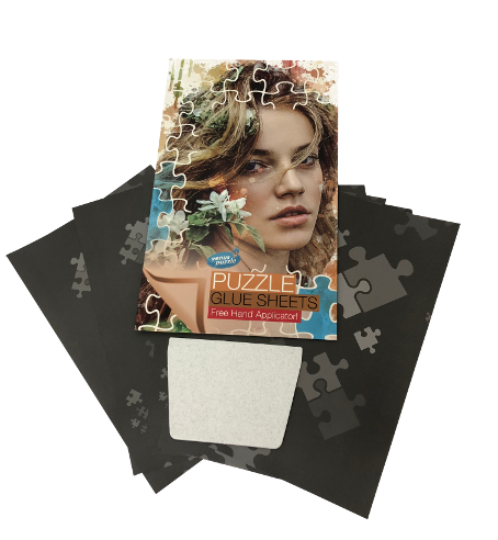 Doornen Soms Toegeven Het lijmen van een puzzel was nog nooit zo makkelijk.