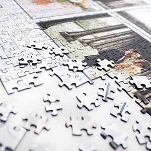 Collage puzzel 1000 - €  26.99