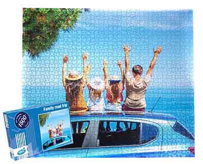 Vierkante puzzel 1500