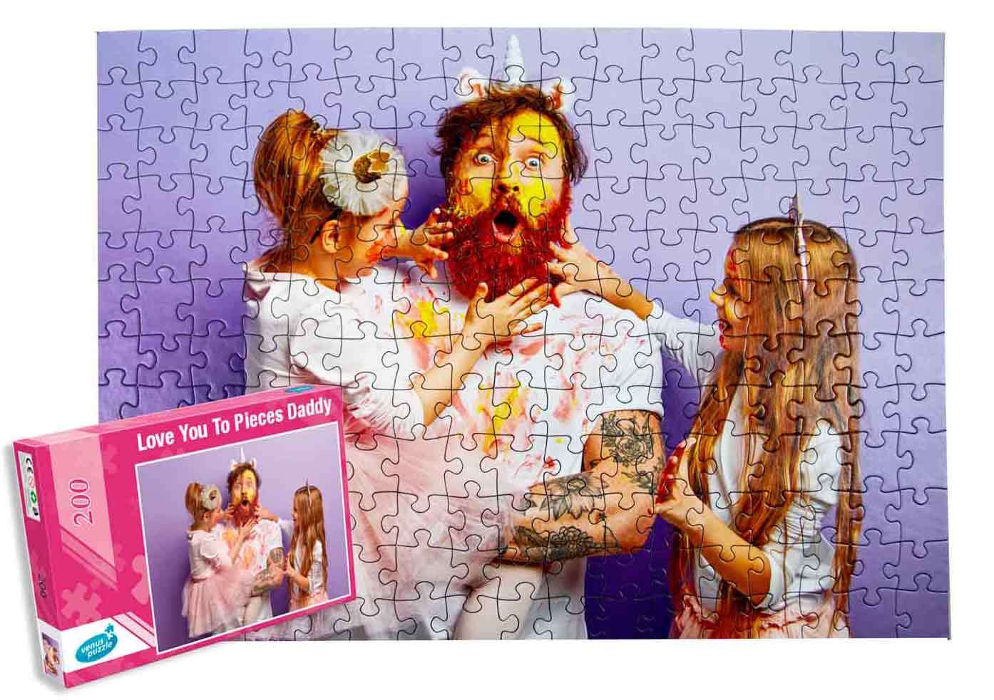Fotopuzzel 200 stukjes