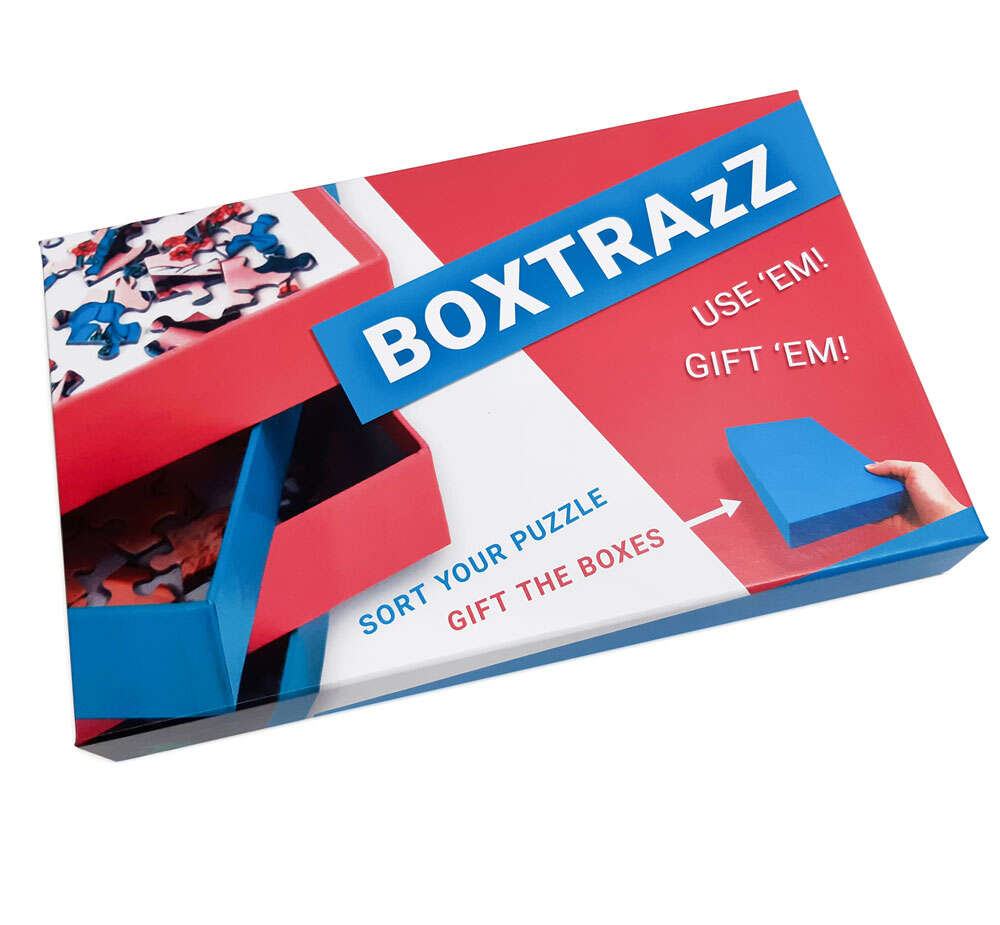 BOXTRAzZ - Puzzel sorteerbakken