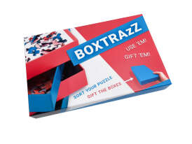 BOXTRAzZ - Puzzel sorteerbakken