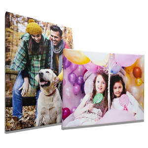 Canvasafdruk met familiefoto