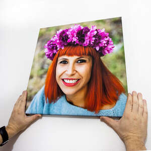 Foto op canvas passend in elk interieur