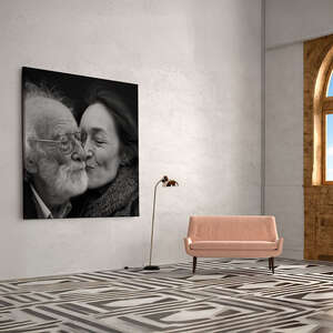 Unieke foto op canvas voor muur